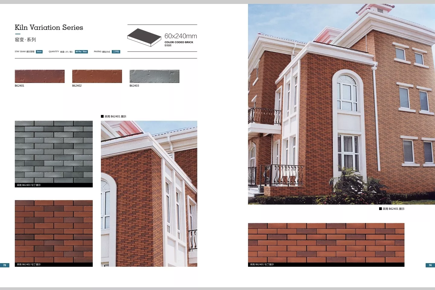 外墙砖 60*240mm-2